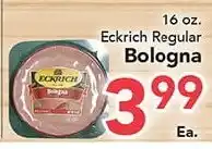 Eurofresh Market Eckrich Regular Bologna offer