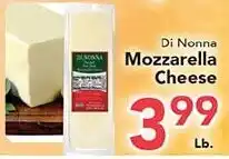 Eurofresh Market Di Nonna Mozzarella Cheese offer