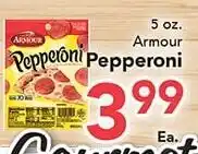 Eurofresh Market Armour Pepperoni offer