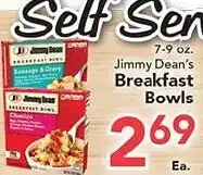 Eurofresh Market Jimmy Dean's Breakfast Bowls offer