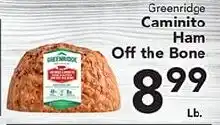 Eurofresh Market Greenridge Caminito Ham offer