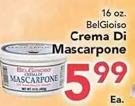 Eurofresh Market BelGioioso Crema Di Mascarpone offer