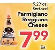 Eurofresh Market Bertozzi Parmigiano Reggiano Cheese offer