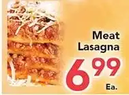 Eurofresh Market Meat Lasagna offer