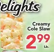Eurofresh Market Delights creamy cole slaw offer