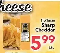 Eurofresh Market Hoffman Sharp Cheddar offer