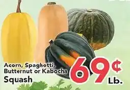 Eurofresh Market Acorn, Spaghetti, Butternut or Kabocha Squash offer
