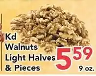 Eurofresh Market Kd Walnuts Light Halves & Pieces offer