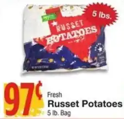 Amigos United Fresh Russet Potatoes offer