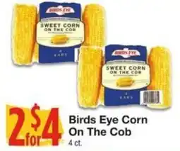 Amigos United Birds Eye Corn On The Cob offer