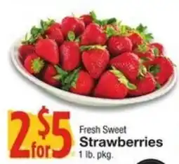 Amigos United Fresh Sweet Strawberries offer