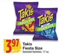 Amigos United Takis Fiesta Size offer