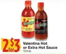 Amigos United Valentina Hot or Extra Hot Sauce offer