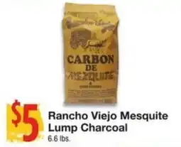 Amigos United Rancho Viejo Mesquite Lump Charcoal offer