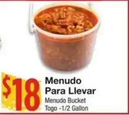 Amigos United Menudo Para Llevar offer