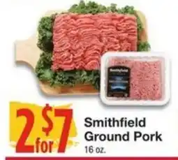 Amigos United Smithfield Ground Pork offer