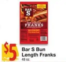 Amigos United Bar S Bun Length Franks offer