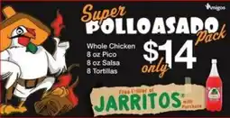 Amigos United Amigos Super Polloasado Pack offer