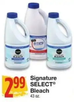 Amigos United Signature Select Bleach offer