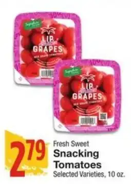 Amigos United Lip Grapes Fresh Sweet Snacking Tomatoes offer
