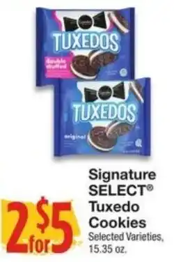 Amigos United Signature Select Tuxedo Cookies offer