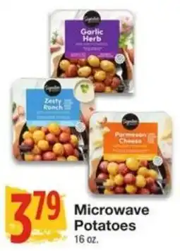Amigos United Snyder's microwave potatoes offer