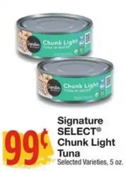 Amigos United Signature Select Chunk Light Tuna offer