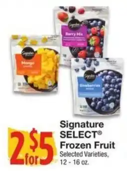 Amigos United Signature Select Frozen Fruit offer