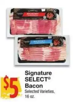 Amigos United Signature Select Bacon offer