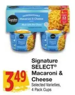 Amigos United Signature Select Macaroni & Cheese offer
