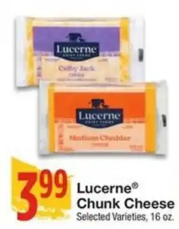 Amigos United Lucerne Chunk Cheese offer
