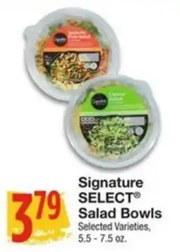 Amigos United Signature Select Salad Bowls offer