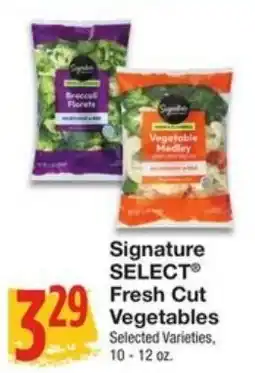 Amigos United Signature Select Fresh Cut Vegetables offer