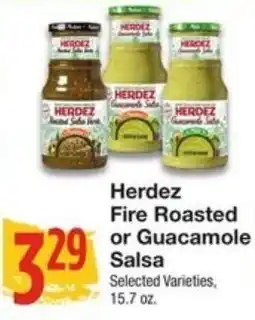 Amigos United Herdez Fire Roasted or Guacamole Salsa offer