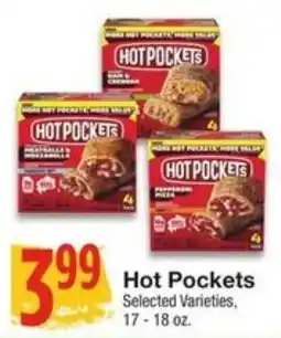 Amigos United Hot Pockets Selected Varieties offer