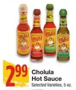 Amigos United Cholula Hot Sauce offer
