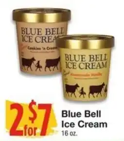 Amigos United Blue Bell Ice Cream offer