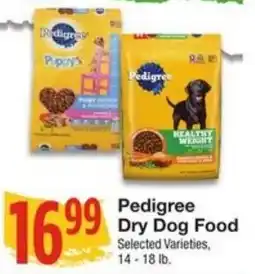 Amigos United Pedigree Dry Dog Food offer