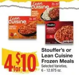 Amigos United Stouffer's or Lean Cuisine Frozen Meals offer