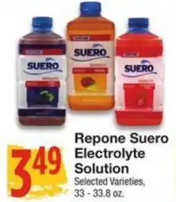 Amigos United Repone Suero Electrolyte Solution offer