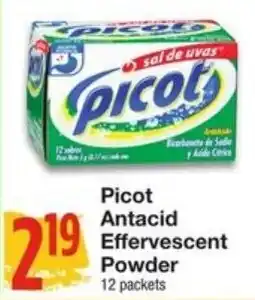 Amigos United Picot Antacid Effervescent Powder offer