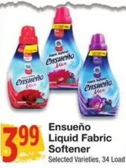 Amigos United Ensueño Liquid Fabric Softener offer