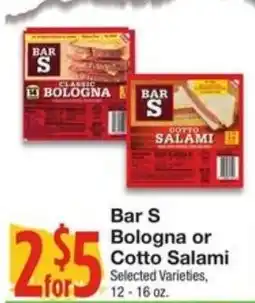 Amigos United Bar S Bologna or Cotto Salami offer