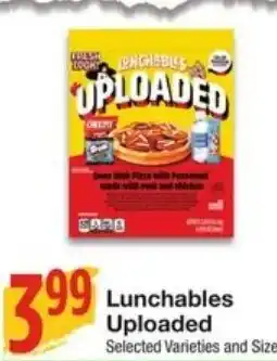 Amigos United Lunchables Uploaded offer