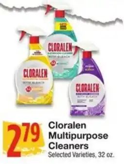 Amigos United Cloralen Multipurpose Cleaners offer