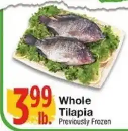 Amigos United Whole Tilapia offer