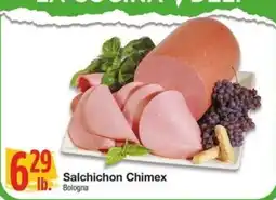 Amigos United Salchichon Chimex Bologna offer