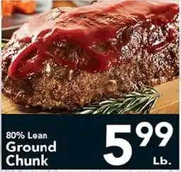 Eurofresh Market 80% Lean Ground Chunk offer