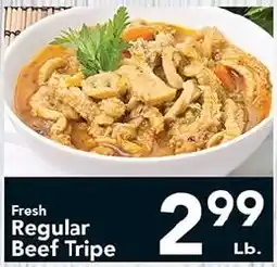 Eurofresh Market Fresh Regular Beef Tripe offer