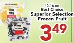 Eurofresh Market Best Choice Superior Selection Frozen Fruit offer
